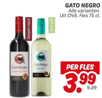 Dekamarkt Gato negro aanbieding