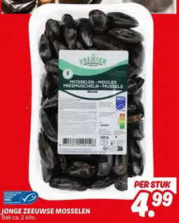 Dekamarkt Jonge zeeuwse mosselen aanbieding