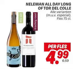 Dekamarkt Neleman all day long of tor del colle aanbieding