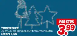 Dekamarkt Tuinsteker aanbieding