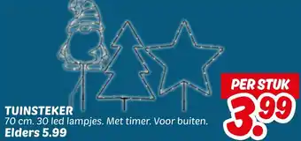 Dekamarkt Tuinsteker aanbieding