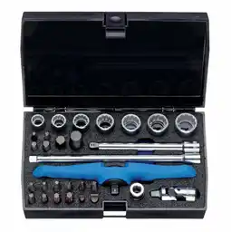 Conrad Gedore D 20 MOT D 20 MOT Gereedschapset Metrisch 1/4 30-delig aanbieding