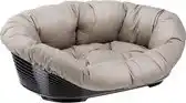 Bol.com Ferplast Sofa Dove Met Kussen - Hondenbank - 73x55x27 cm Grijs 6 aanbieding
