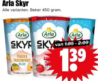 Dirk Arla Skyr aanbieding