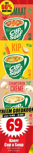 Dirk Knorr Cup a Soup aanbieding