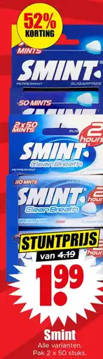 Dirk Smint aanbieding