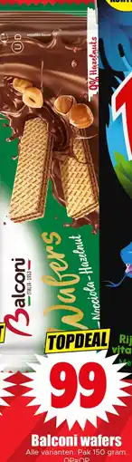 Dirk Balconi wafers aanbieding