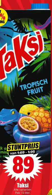 Dirk Taksi aanbieding