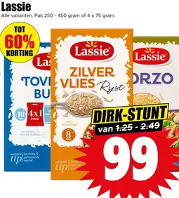 Dirk Lassie aanbieding