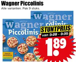 Dirk Wagner Piccolinis aanbieding