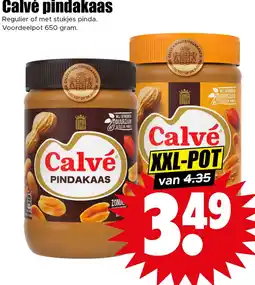 Dirk Calvé pindakaas aanbieding