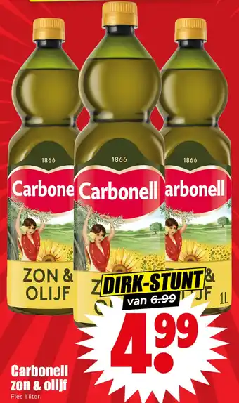 Dirk Carbonell zon & olijf aanbieding