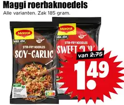 Dirk Maggi roerbaknoedels aanbieding