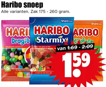 Dirk Haribo snoep aanbieding
