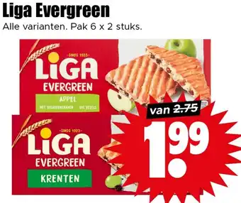 Dirk Liga Evergreen aanbieding