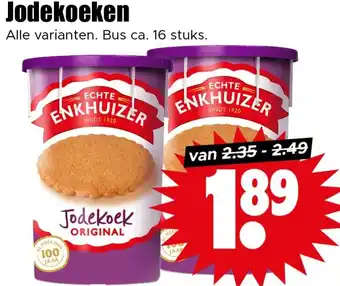 Dirk Jodekoeken aanbieding