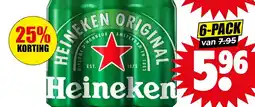 Dirk Heineken pils aanbieding