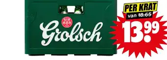 Dirk Grolsch krat aanbieding