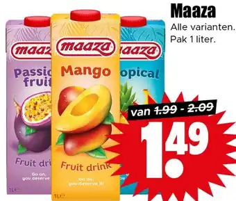 Dirk Maaza aanbieding