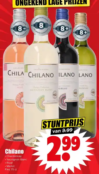 Dirk Chilano aanbieding