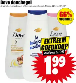 Dirk Dove douchegel aanbieding
