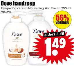 Dirk Dove handzeep aanbieding