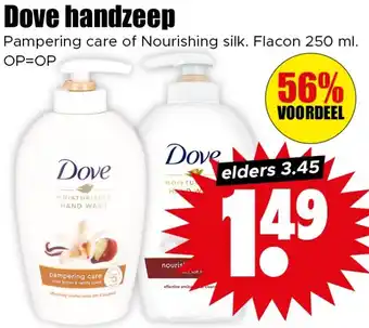 Dirk Dove handzeep aanbieding