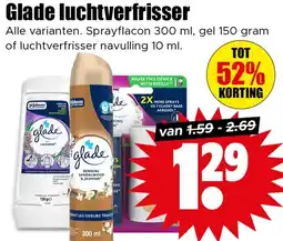 Dirk Glade luchtverfrisser aanbieding