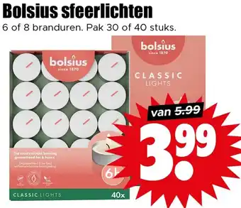 Dirk Bolsius sfeerlichten aanbieding