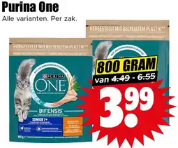 Dirk Purina One aanbieding