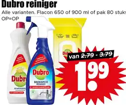 Dirk Dubro reiniger aanbieding
