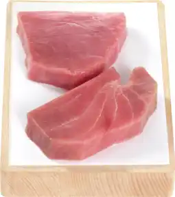 Dirk Vleeschmeesters Tonijnsteak aanbieding