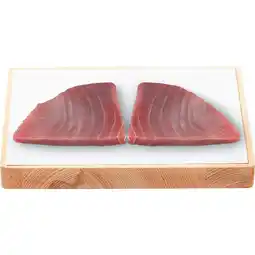 Dirk Vleeschmeesters Tonijnsteak aanbieding