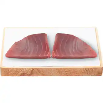 Dirk Vleeschmeesters Tonijnsteak aanbieding