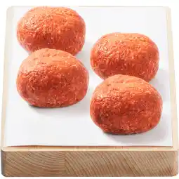 Dirk Vleeschmeesters Gehaktbal 4 stuks aanbieding