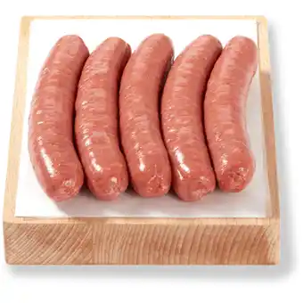 Dirk Vleeschmeesters Varkens chipolata 5 st aanbieding