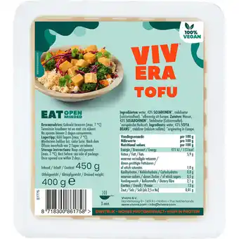 Dirk Vivera Tofu aanbieding