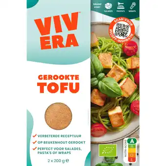Dirk Vivera bio tofu gerookt aanbieding