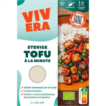Dirk Vivera bio tofu stevig 2st aanbieding