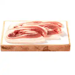 Dirk Vleeschmeesters Actie speklap a la minute naturel 4 stuks aanbieding