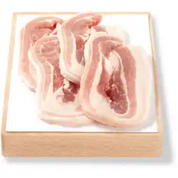 Dirk Speklap alm naturel 4 st aanbieding