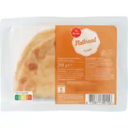 Dirk 1 de Beste Flatbread 4 stuks aanbieding