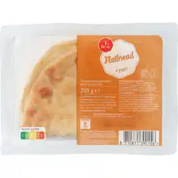 Dirk 1 de Beste Flatbread 4 stuks aanbieding