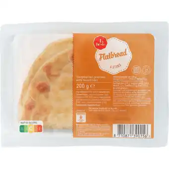 Dirk 1 de Beste Flatbread 4 stuks aanbieding