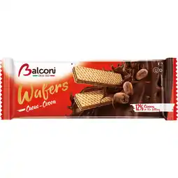 Dirk Balconi Wafers cacao aanbieding