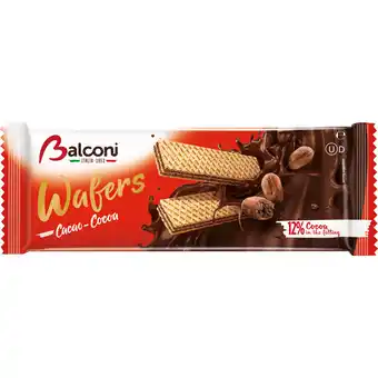 Dirk Balconi Wafers cacao aanbieding