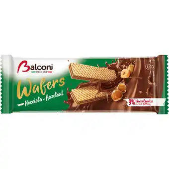 Dirk Balconi Wafers nocciola aanbieding