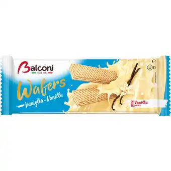 Dirk Balconi Wafers vanilla aanbieding