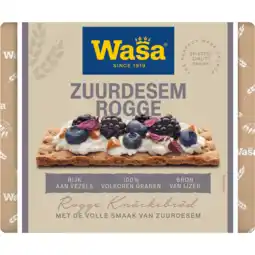 Dirk Wasa Knackebrod zuurdesem rogge aanbieding