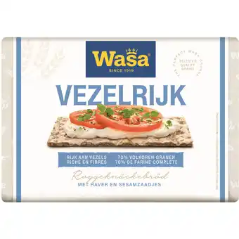 Dirk Wasa Vezelrijk aanbieding